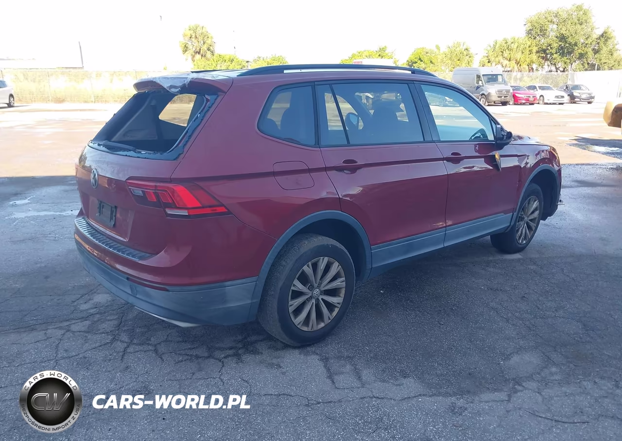 2019 Volkswagen Tiguan 2.0T S VIN:3VV0B7AX9KM005892 - 4
