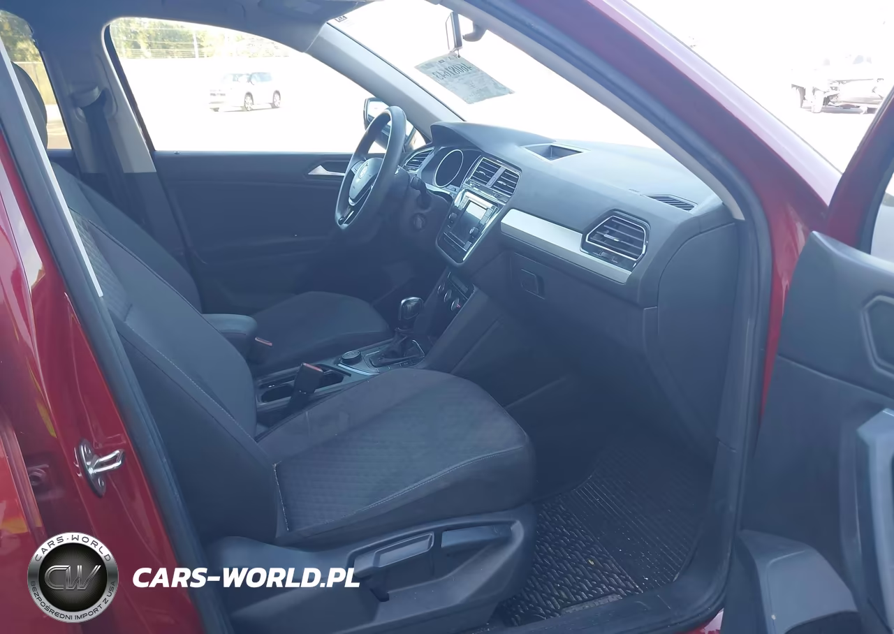 2019 Volkswagen Tiguan 2.0T S VIN:3VV0B7AX9KM005892 - 5