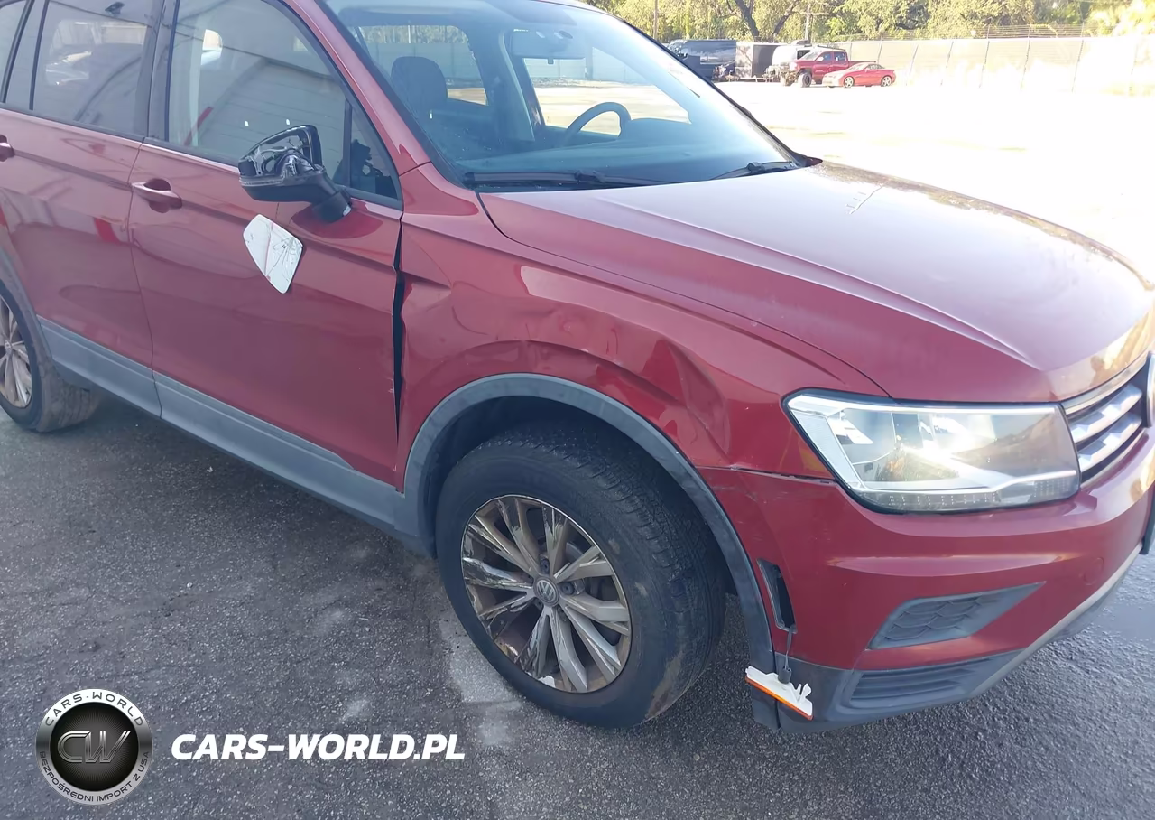 2019 Volkswagen Tiguan 2.0T S VIN:3VV0B7AX9KM005892 - 6