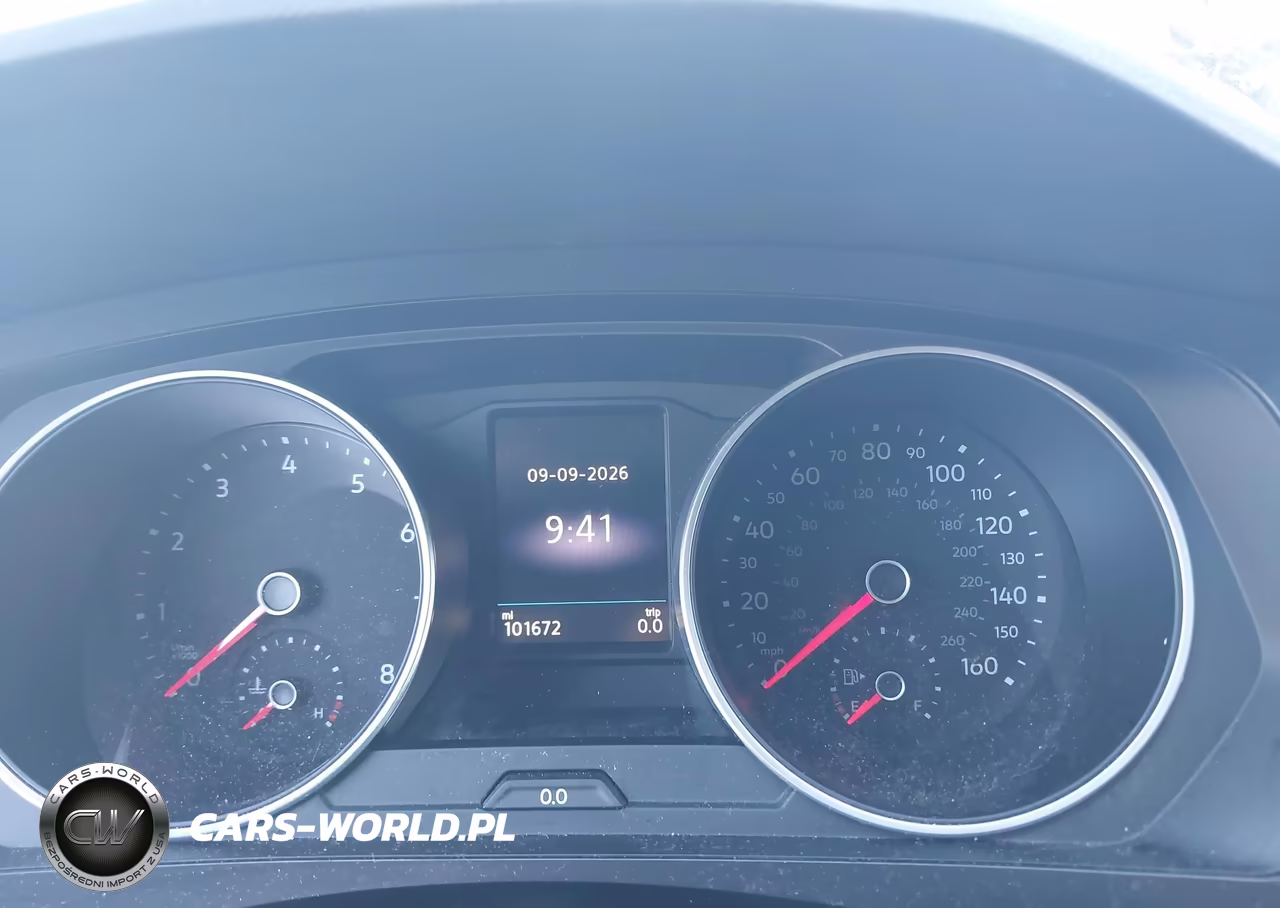 2019 Volkswagen Tiguan 2.0T S VIN:3VV0B7AX9KM005892 - 7