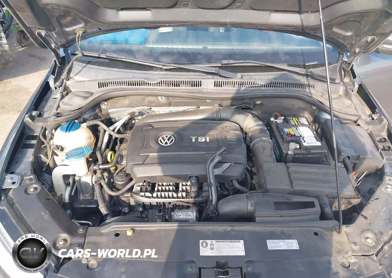 2014 Volkswagen Jetta 1.8T Se VIN:3VWD17AJ2EM361455 - 10