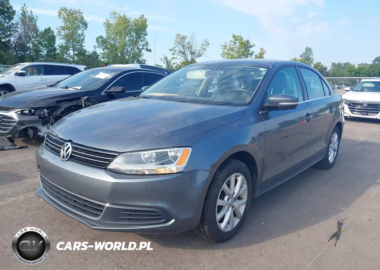 2014 Volkswagen Jetta 1.8T Se VIN:3VWD17AJ2EM361455 - 2
