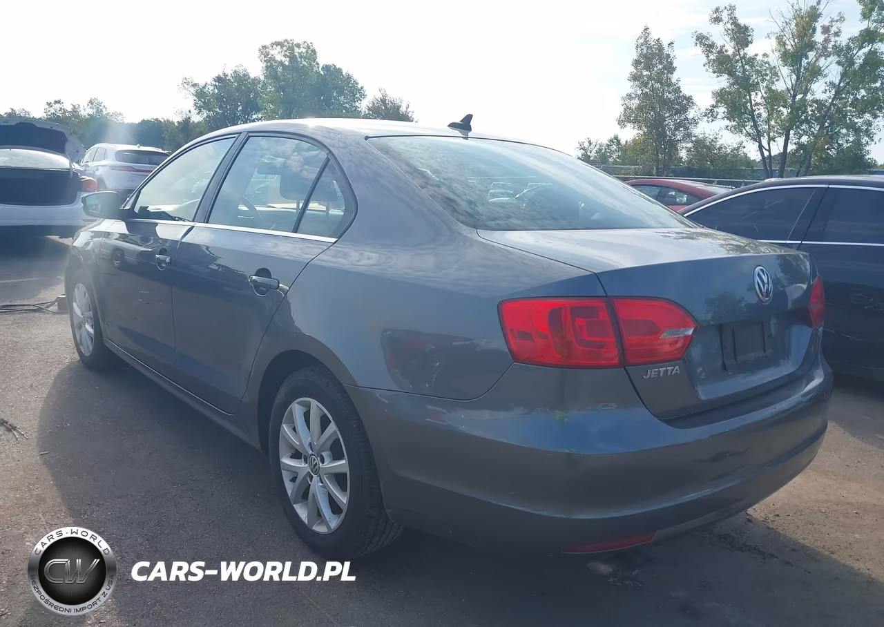 2014 Volkswagen Jetta 1.8T Se VIN:3VWD17AJ2EM361455 - 3