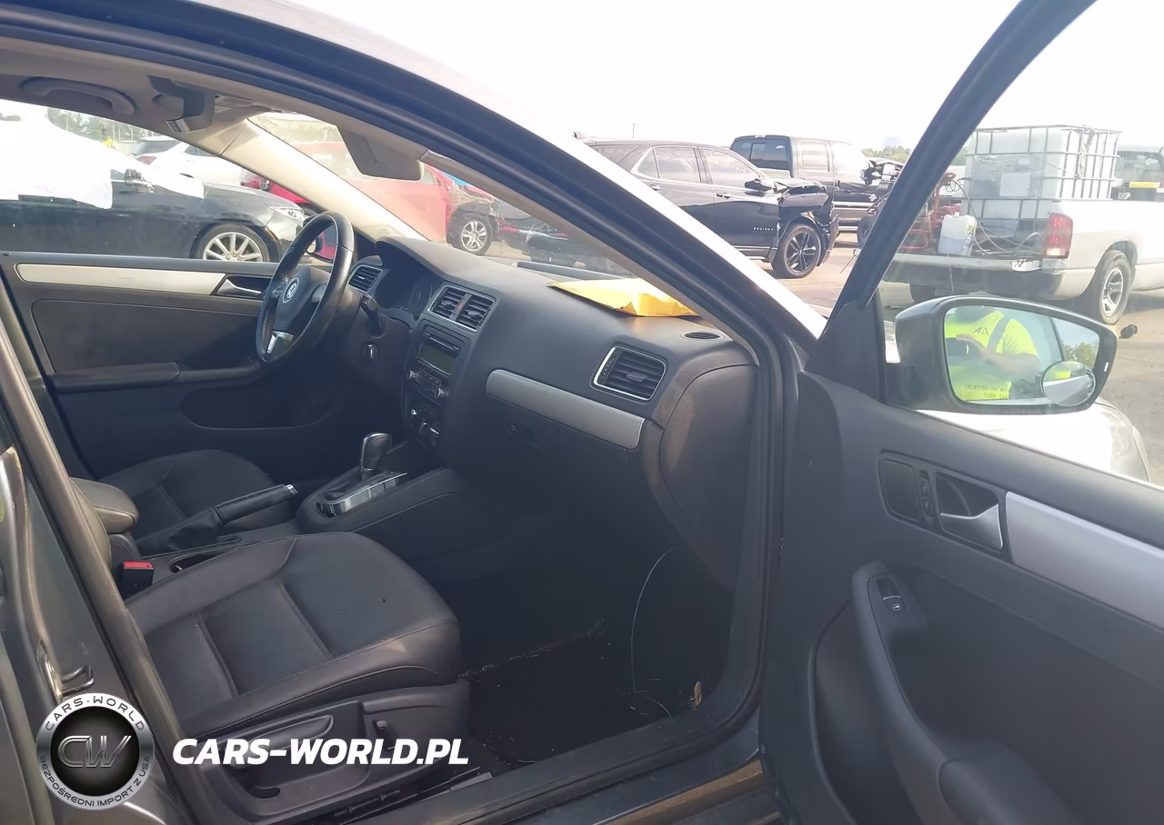 2014 Volkswagen Jetta 1.8T Se VIN:3VWD17AJ2EM361455 - 5