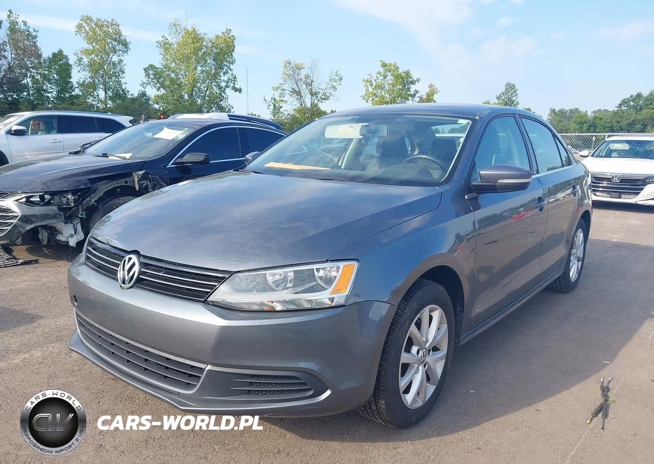 2014 Volkswagen Jetta 1.8T Se VIN:3VWD17AJ2EM361455 - 6