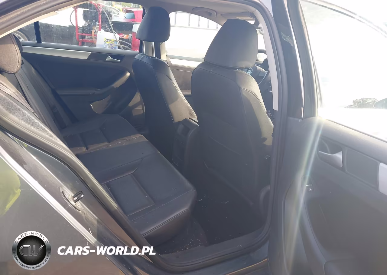 2014 Volkswagen Jetta 1.8T Se VIN:3VWD17AJ2EM361455 - 8