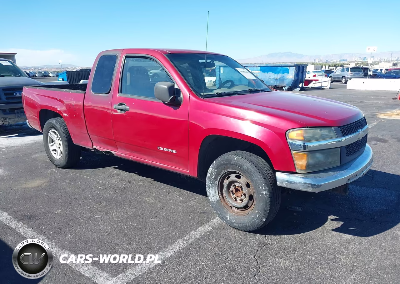 2004 Chevrolet Colorado