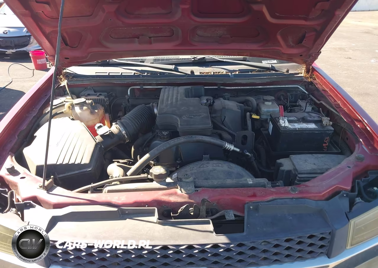 2004 Chevrolet Colorado VIN:1GCCS198248210726 - 10