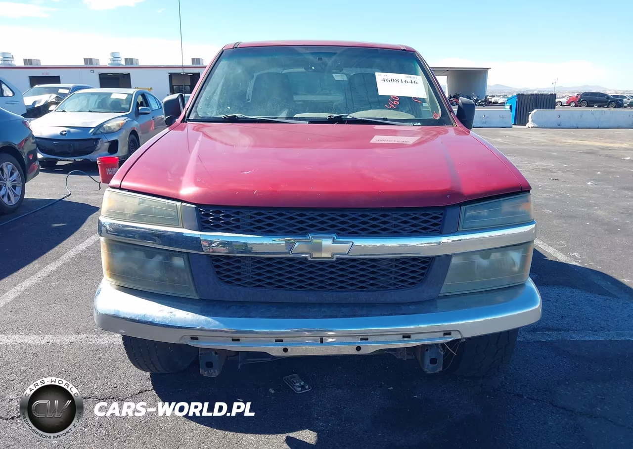 2004 Chevrolet Colorado VIN:1GCCS198248210726 - 12