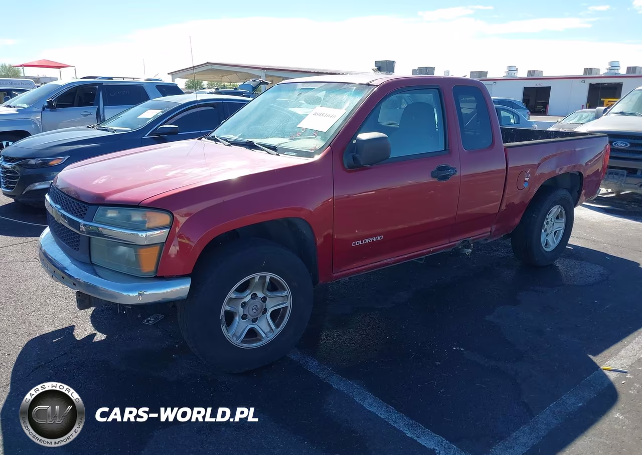 2004 Chevrolet Colorado VIN:1GCCS198248210726 - 2
