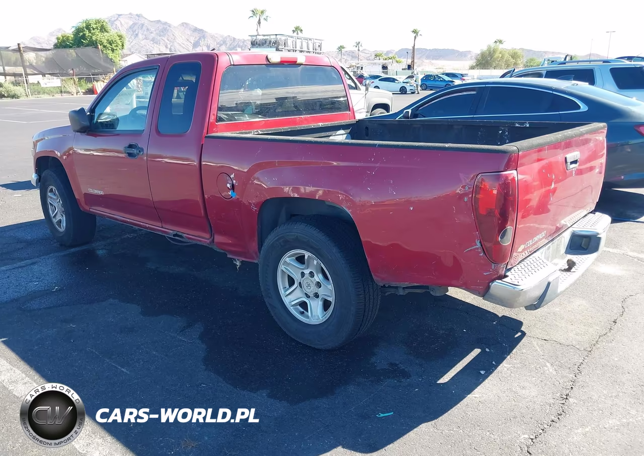 2004 Chevrolet Colorado VIN:1GCCS198248210726 - 3