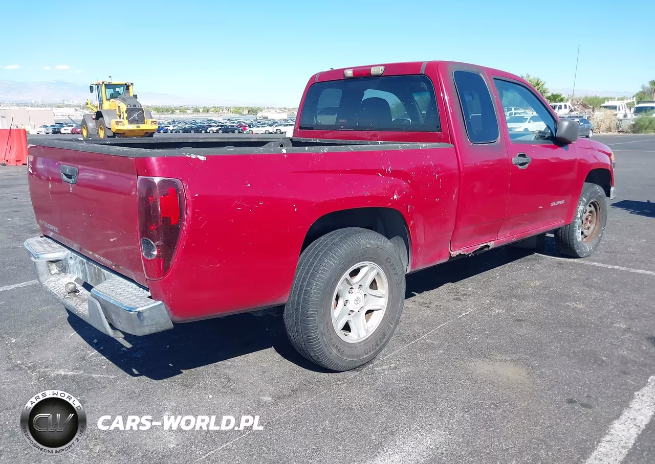 2004 Chevrolet Colorado VIN:1GCCS198248210726 - 4