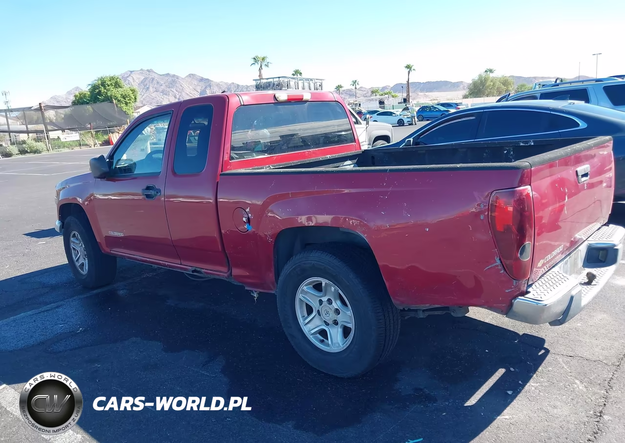 2004 Chevrolet Colorado VIN:1GCCS198248210726 - 6