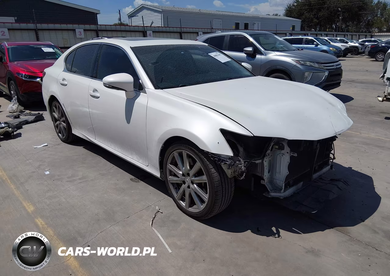 2015 Lexus Gs 350