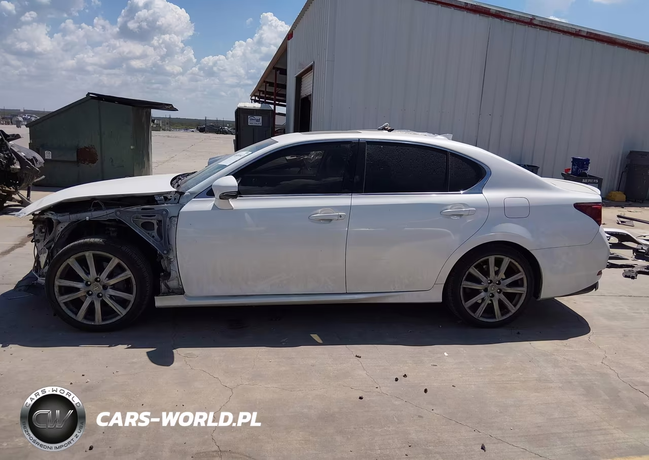 2015 Lexus Gs 350 VIN:JTHBE1BL1FA008570 - 15