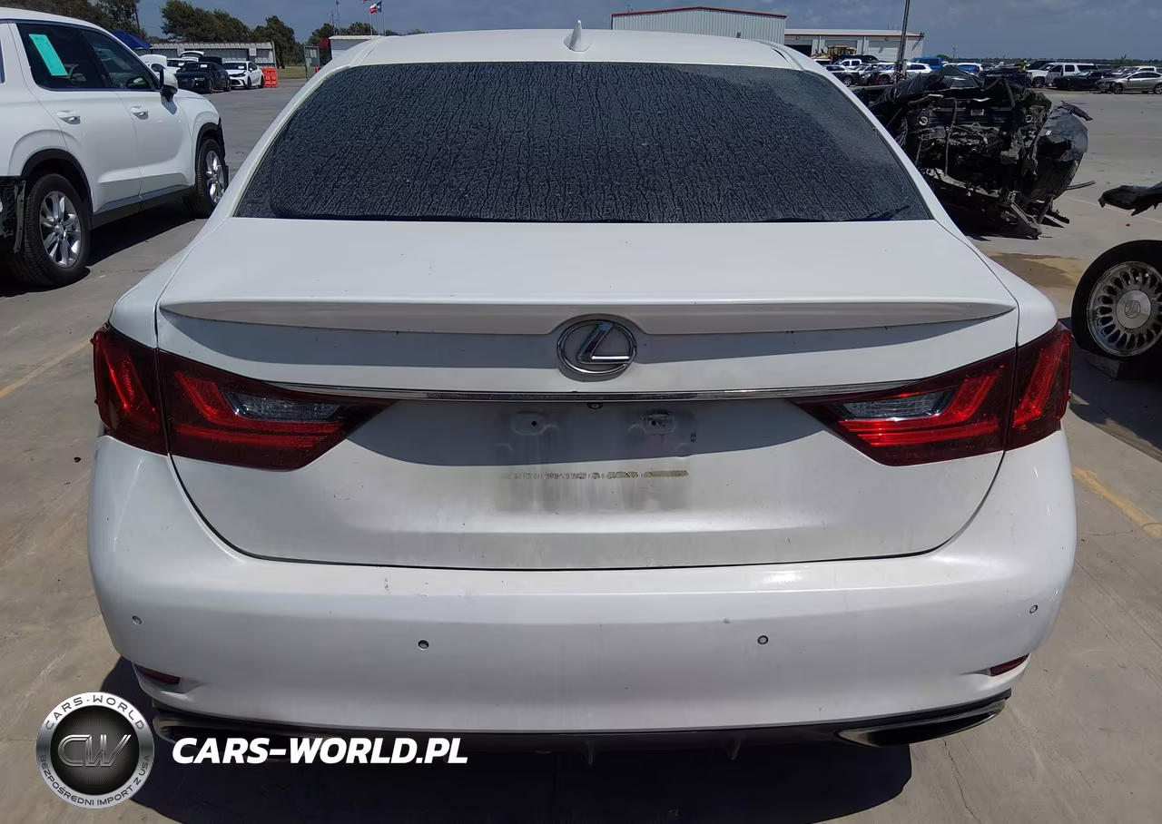 2015 Lexus Gs 350 VIN:JTHBE1BL1FA008570 - 17