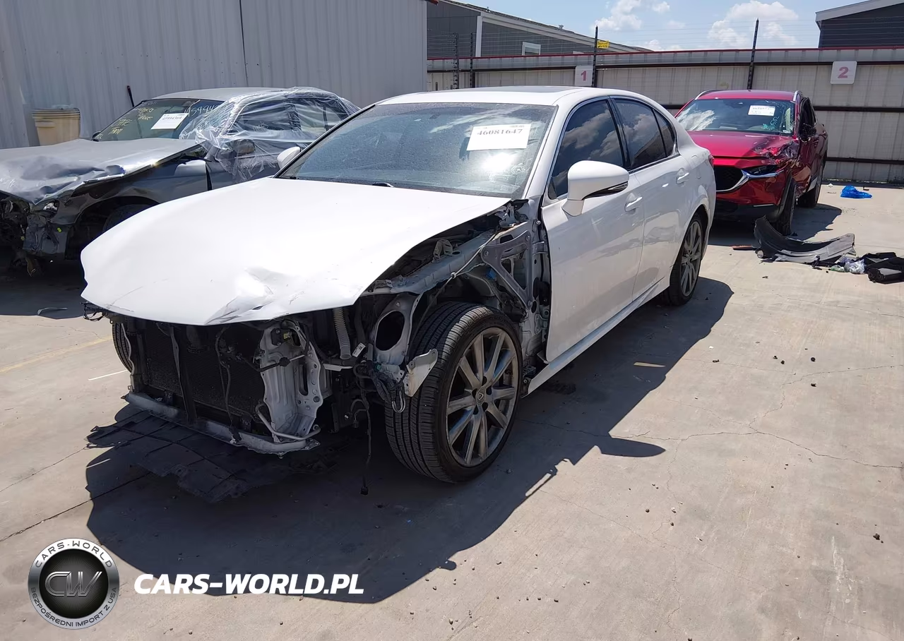 2015 Lexus Gs 350 VIN:JTHBE1BL1FA008570 - 2