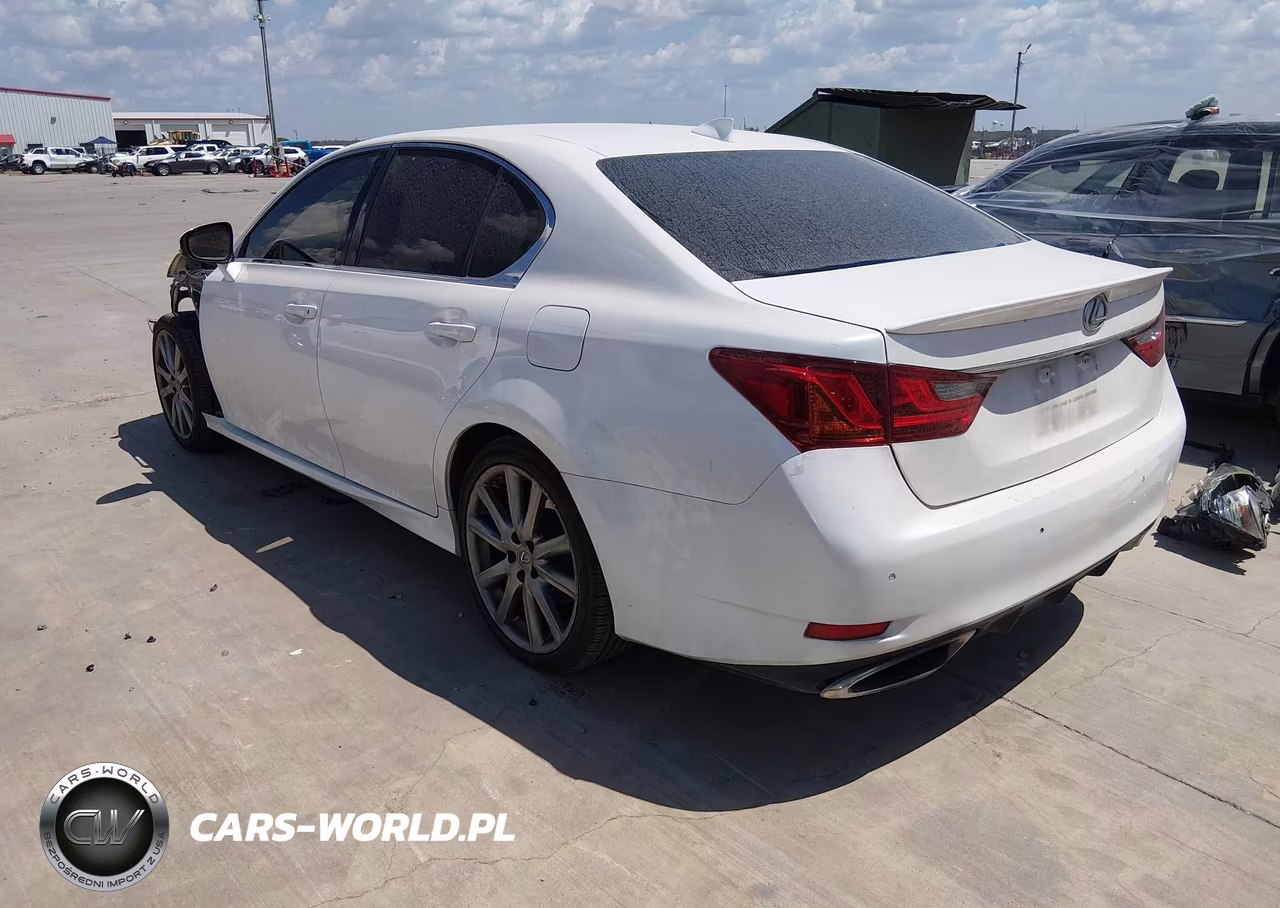 2015 Lexus Gs 350 VIN:JTHBE1BL1FA008570 - 3
