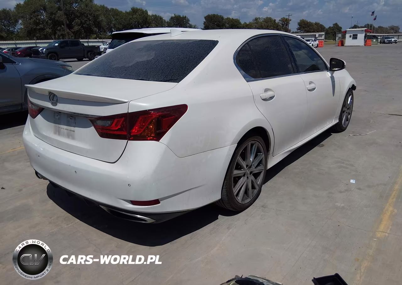 2015 Lexus Gs 350 VIN:JTHBE1BL1FA008570 - 4