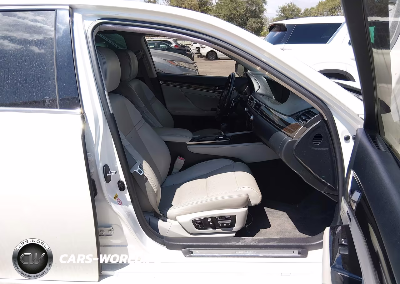 2015 Lexus Gs 350 VIN:JTHBE1BL1FA008570 - 5