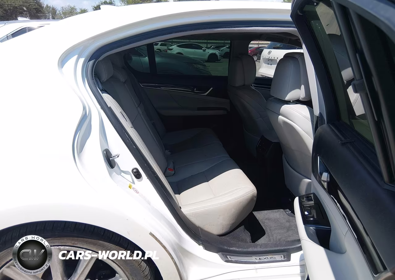2015 Lexus Gs 350 VIN:JTHBE1BL1FA008570 - 8