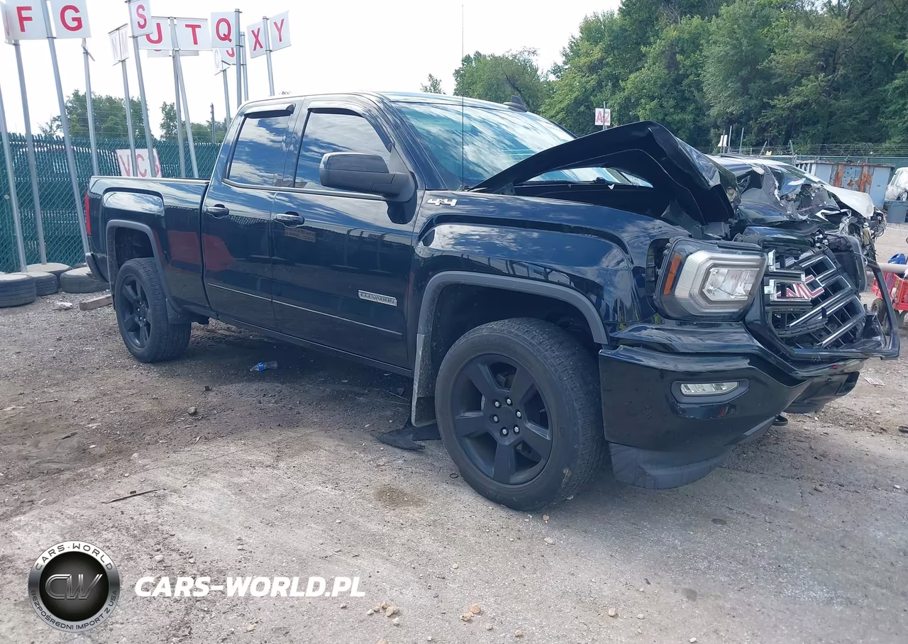 2018 GMC Sierra 1500
