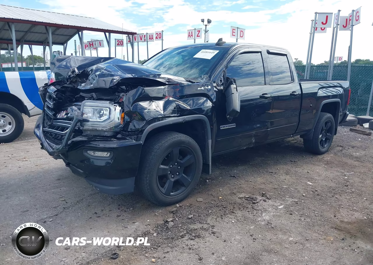 2018 GMC Sierra 1500 VIN:1GTV2LEC8JZ176246 - 2