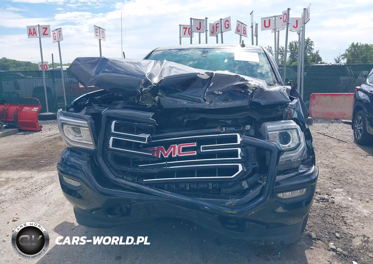 2018 GMC Sierra 1500 VIN:1GTV2LEC8JZ176246 - 6