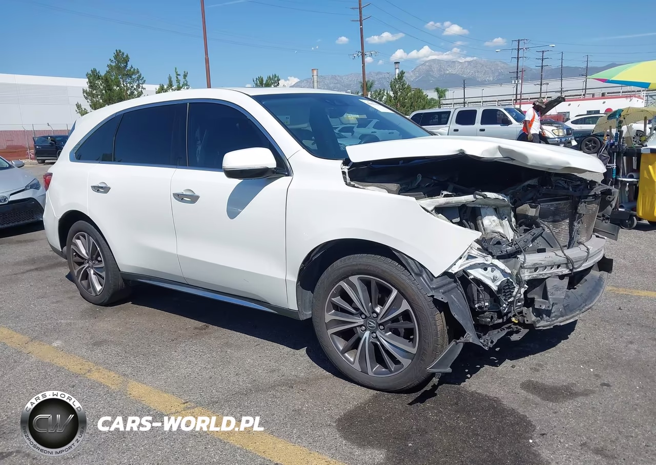 2019 Acura Mdx Tech Pkg VIN:5J8YD3H51KL005929 - 1
