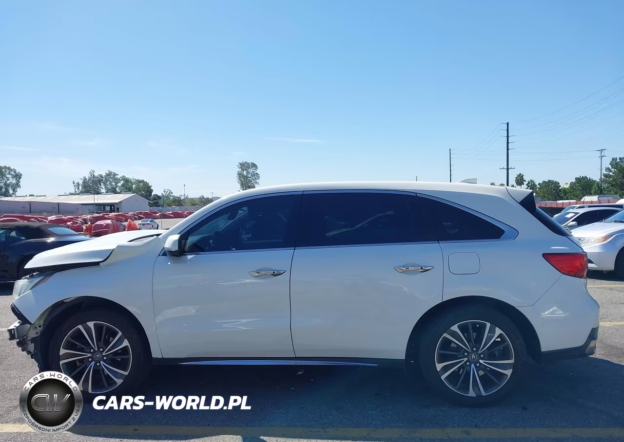 2019 Acura Mdx Tech Pkg VIN:5J8YD3H51KL005929 - 14