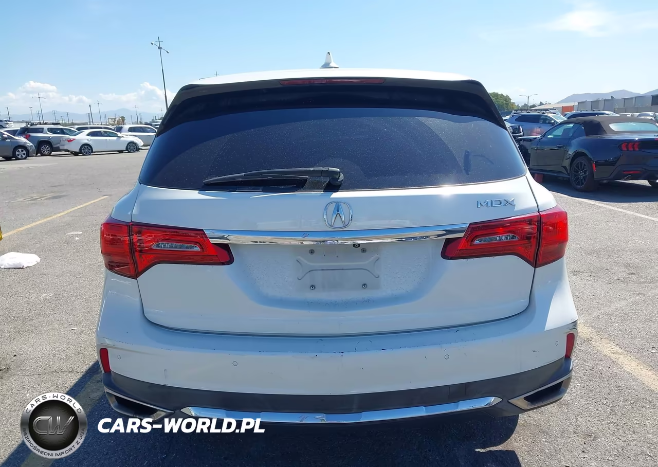 2019 Acura Mdx Tech Pkg VIN:5J8YD3H51KL005929 - 16