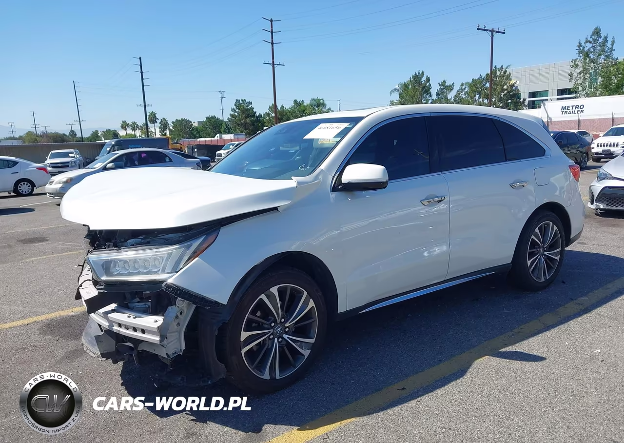 2019 Acura Mdx Tech Pkg VIN:5J8YD3H51KL005929 - 2