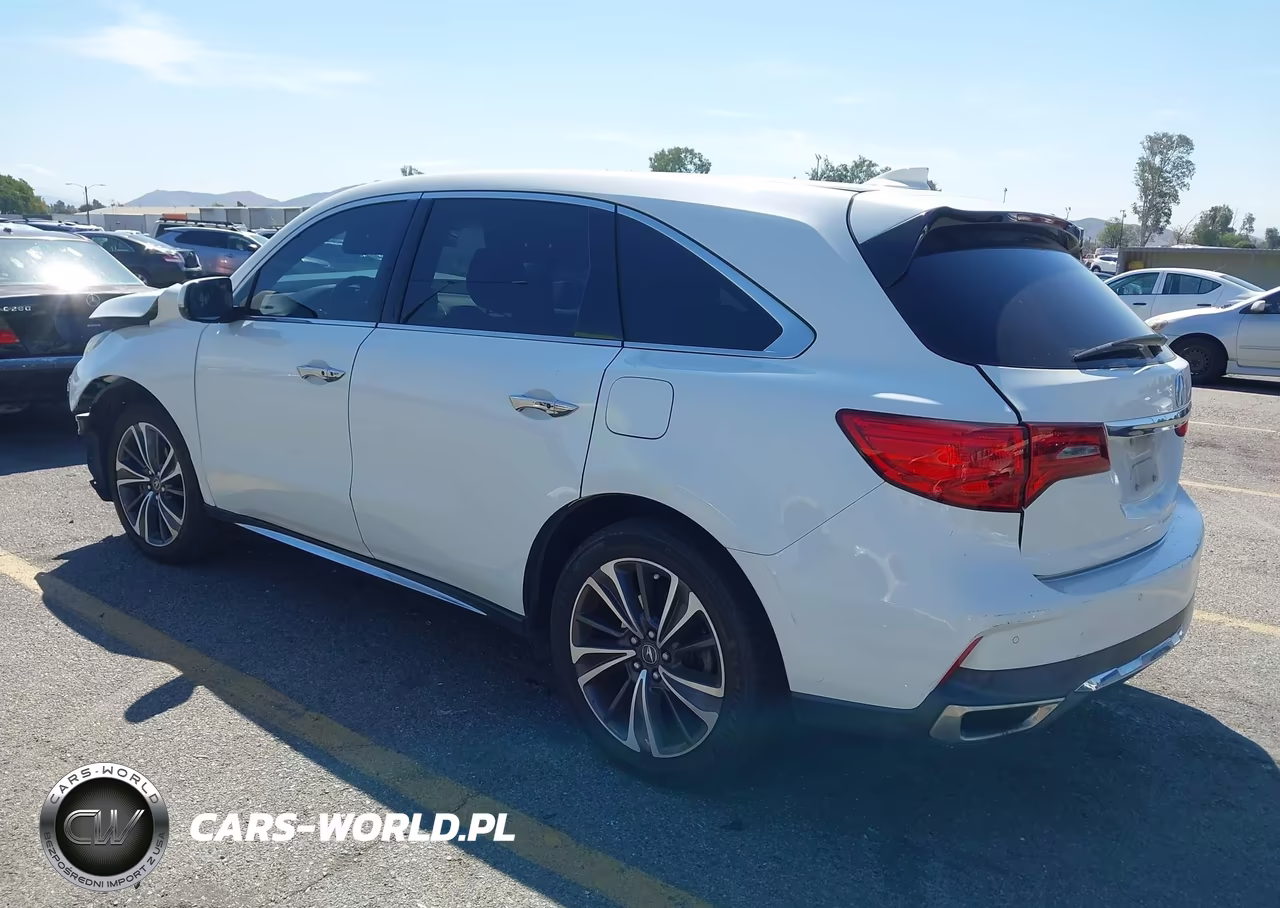 2019 Acura Mdx Tech Pkg VIN:5J8YD3H51KL005929 - 3