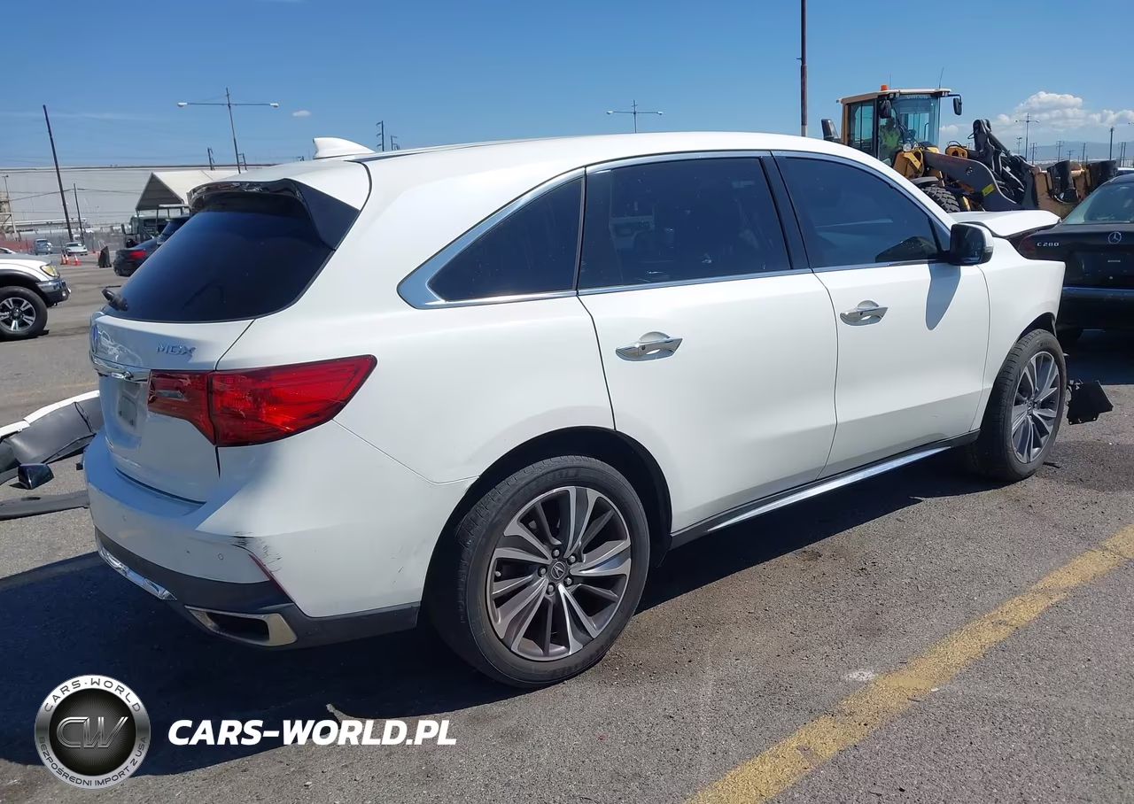 2019 Acura Mdx Tech Pkg VIN:5J8YD3H51KL005929 - 4