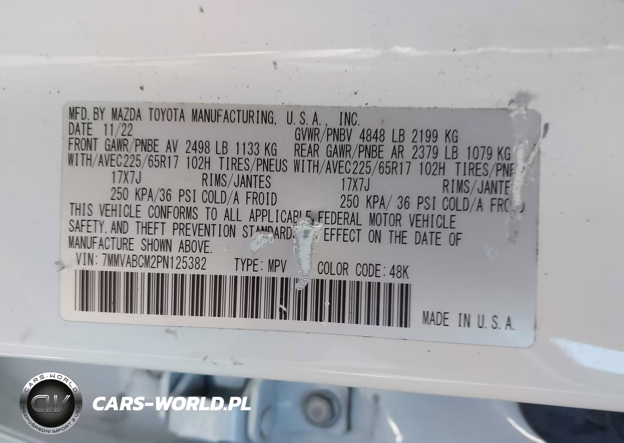2023 Mazda Cx-50 2.5 S Preferred Plus VIN:7MMVABCM2PN125382 - 9