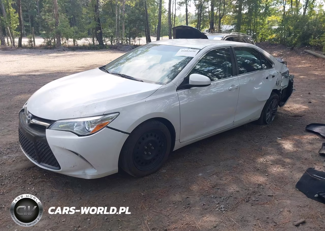 2015 Toyota Camry Se VIN:4T1BF1FK1FU916916 - 2