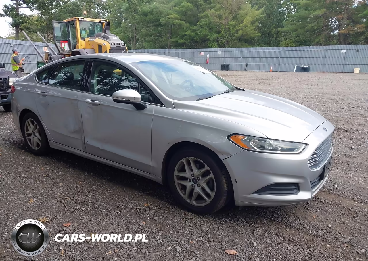 2014 Ford Fusion Se