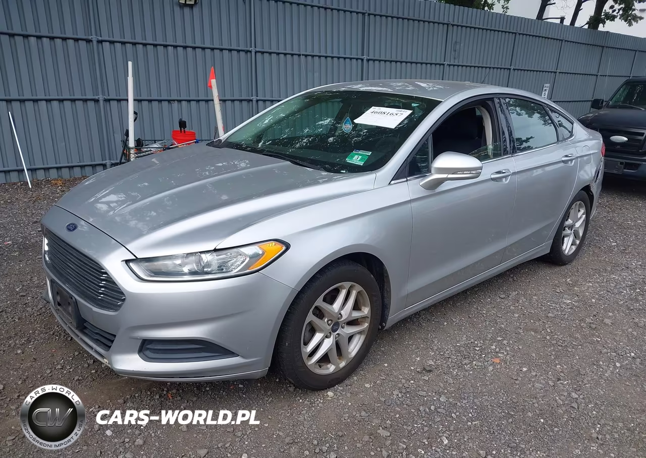2014 Ford Fusion Se VIN:1FA6P0HDXE5361863 - 2