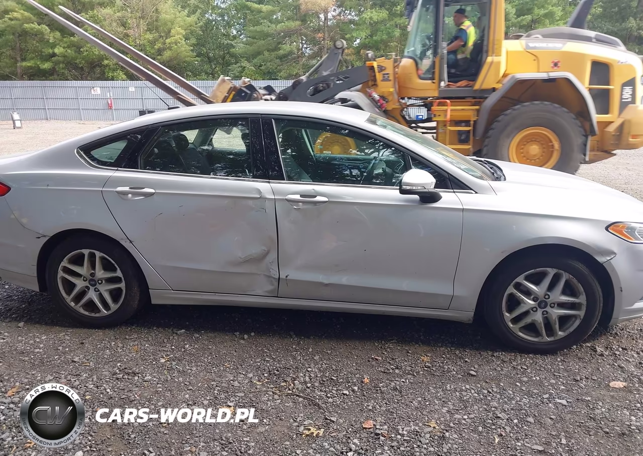 2014 Ford Fusion Se VIN:1FA6P0HDXE5361863 - 6