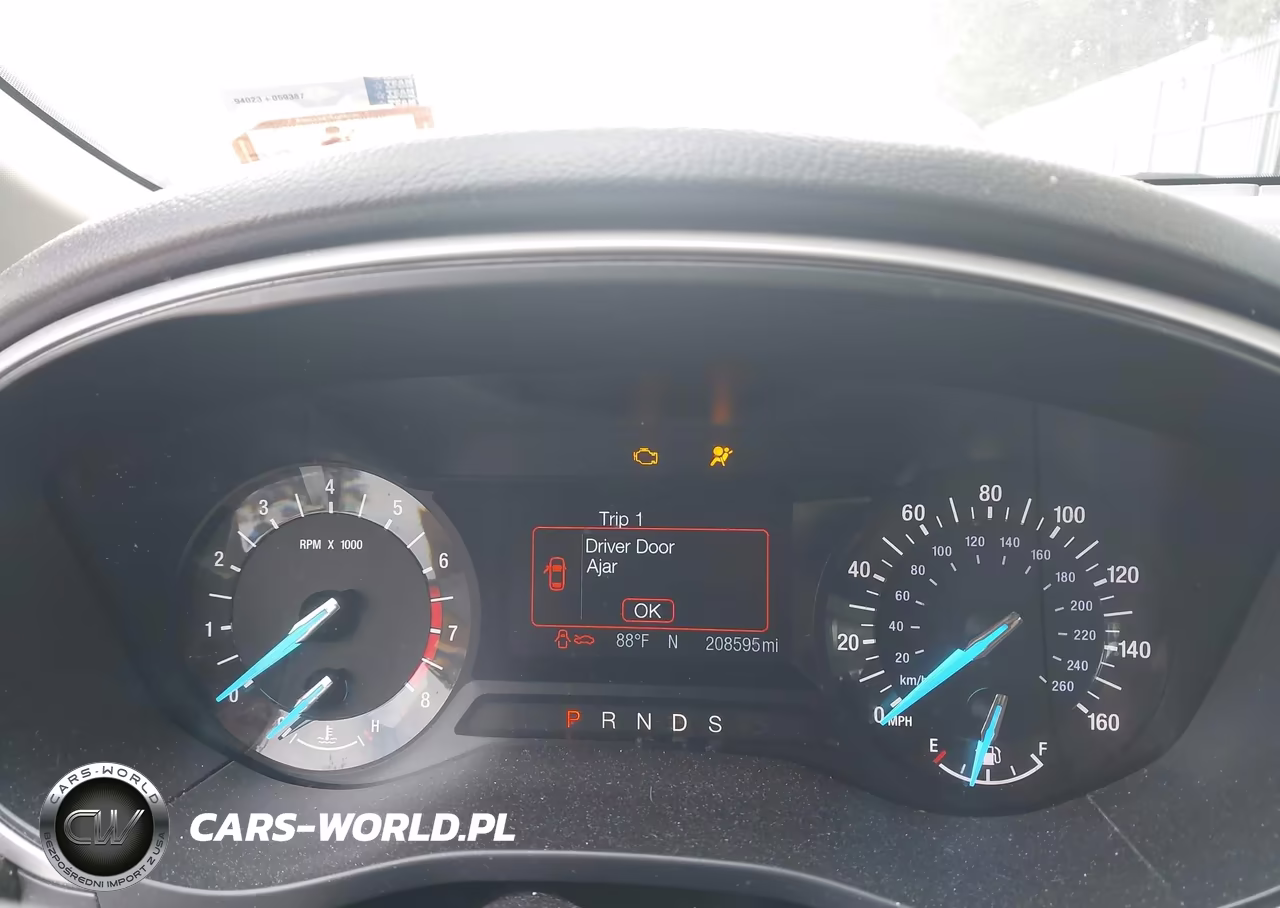 2014 Ford Fusion Se VIN:1FA6P0HDXE5361863 - 7