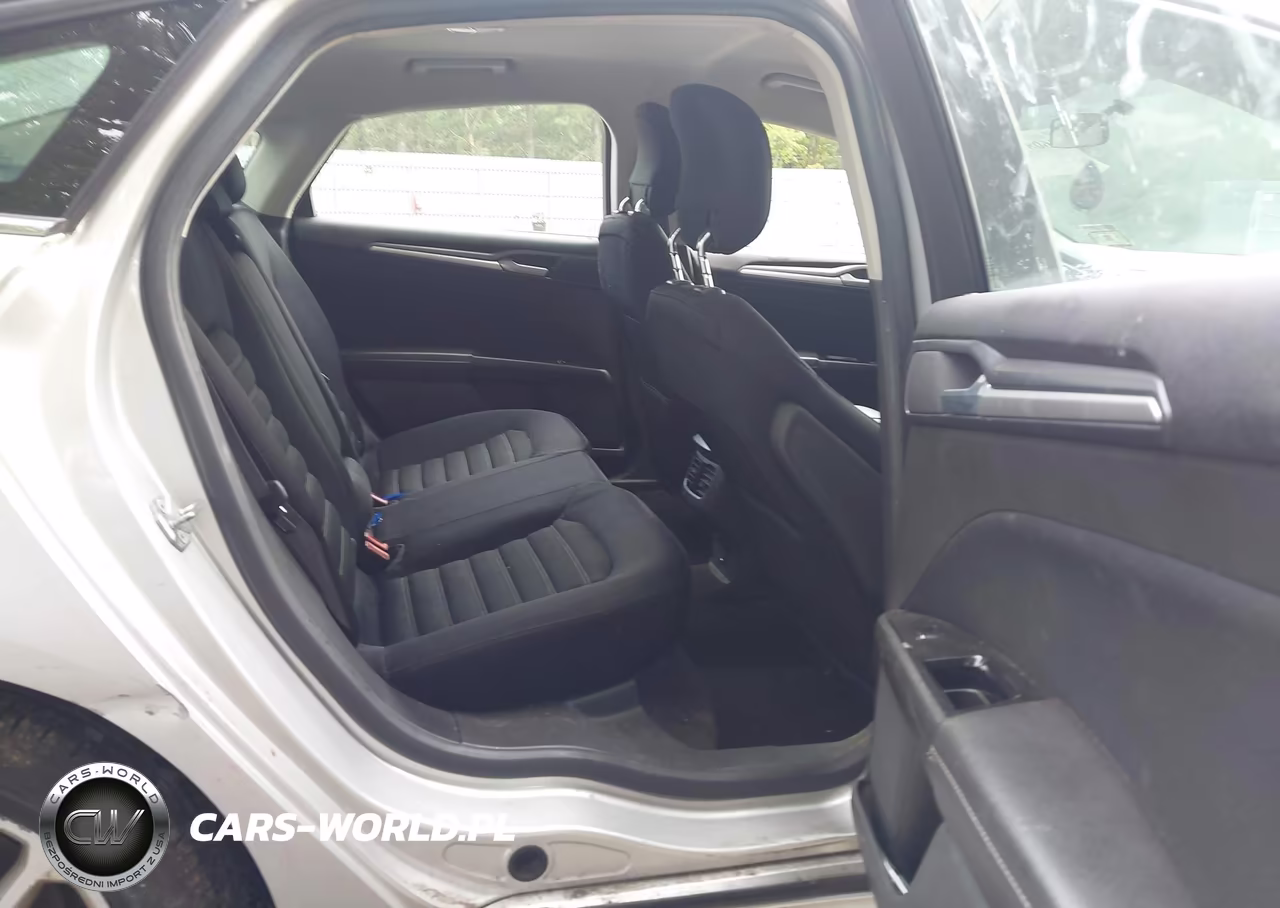 2014 Ford Fusion Se VIN:1FA6P0HDXE5361863 - 8