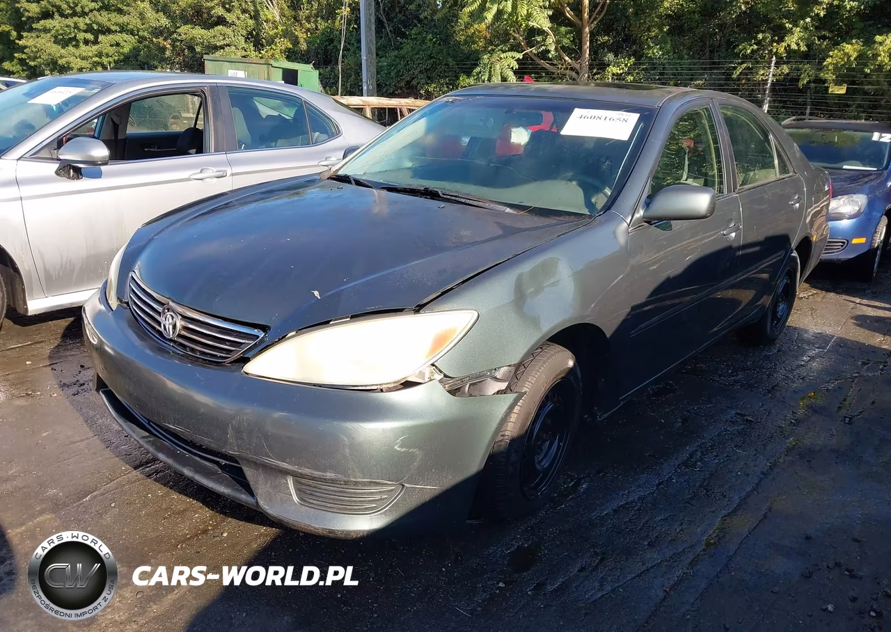 2006 Toyota Camry Le VIN:4T1BE32K76U134057 - 2