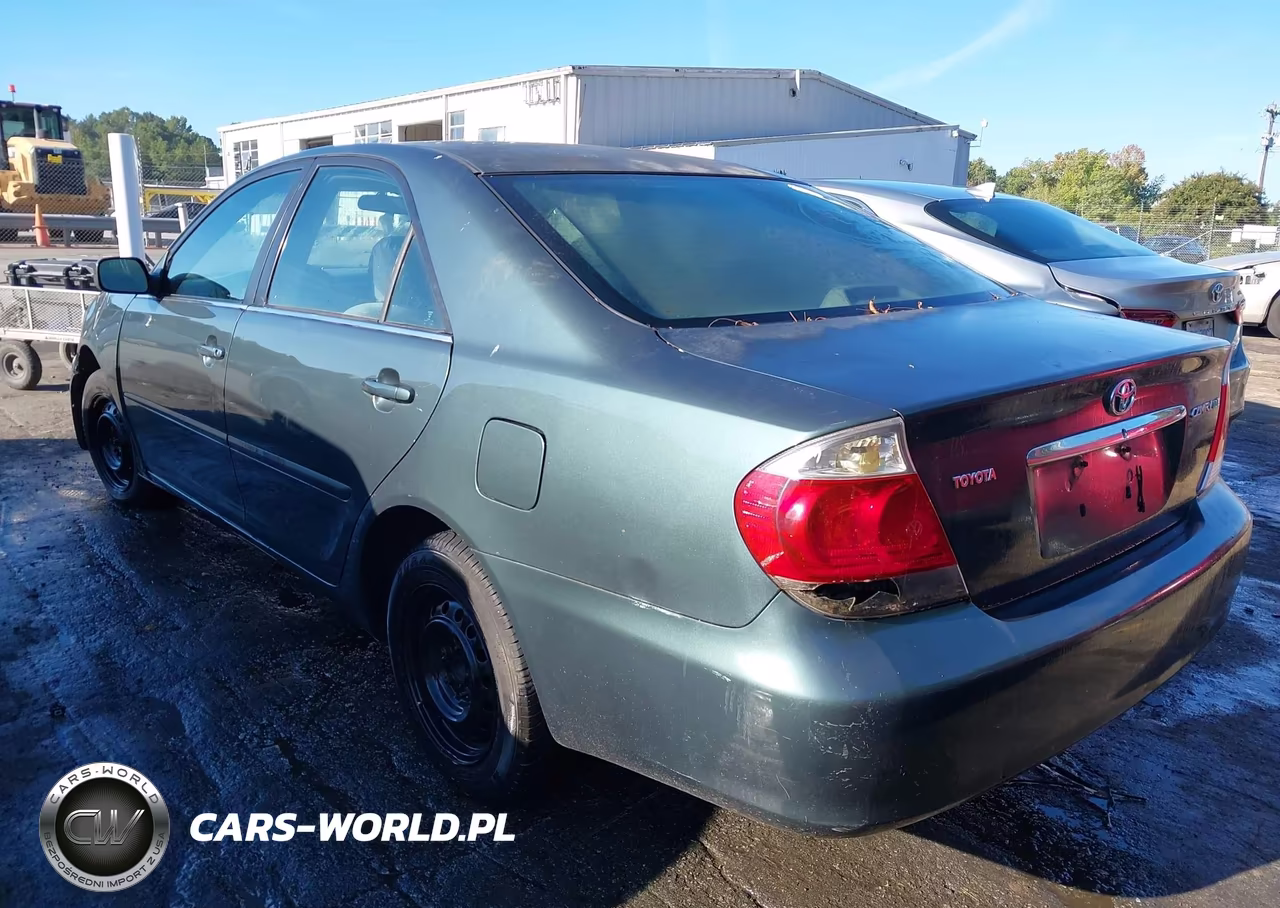 2006 Toyota Camry Le VIN:4T1BE32K76U134057 - 3