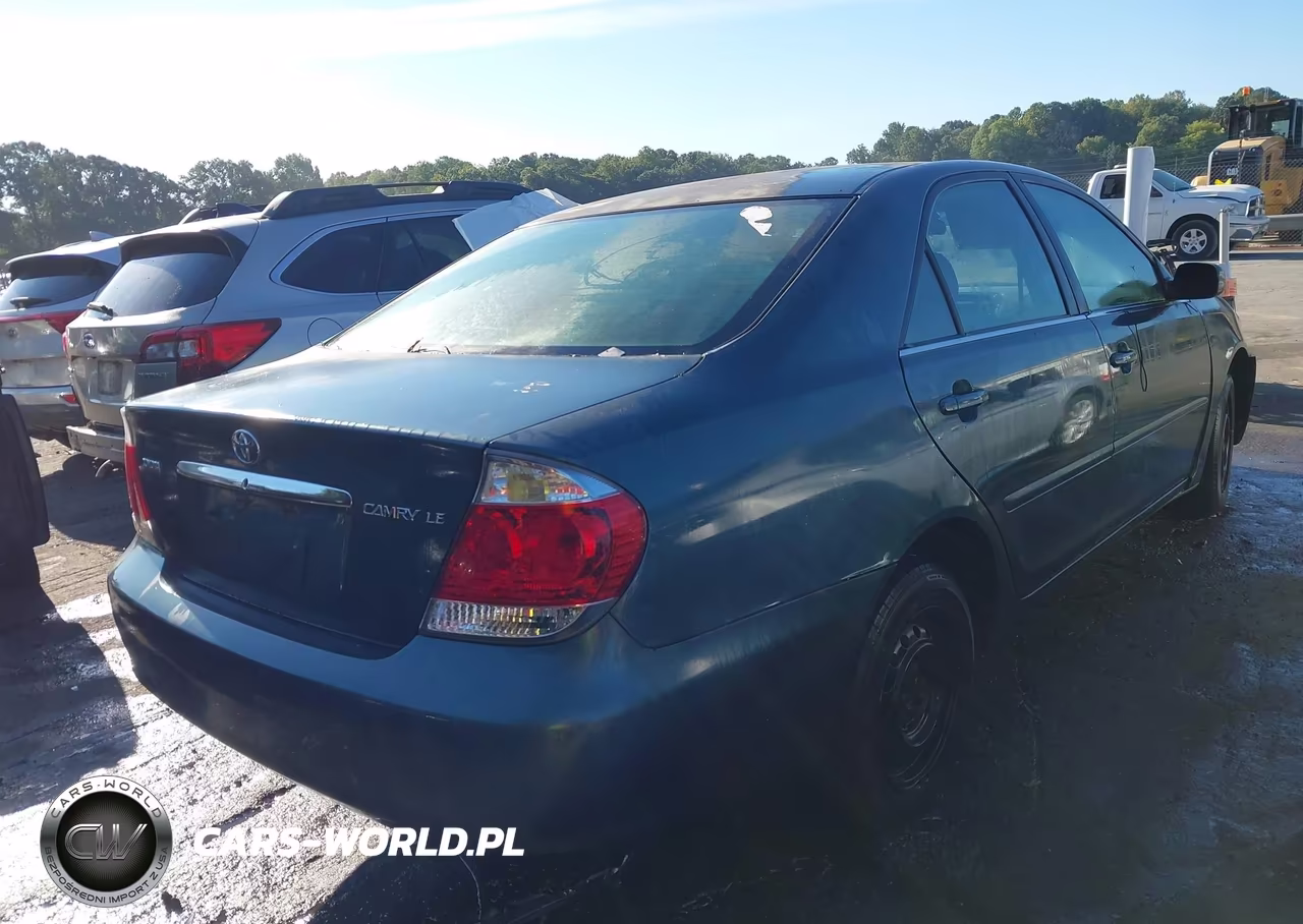 2006 Toyota Camry Le VIN:4T1BE32K76U134057 - 4