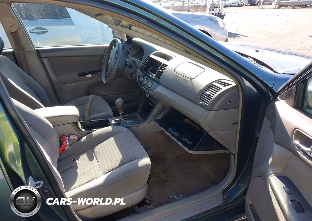 2006 Toyota Camry Le VIN:4T1BE32K76U134057 - 5