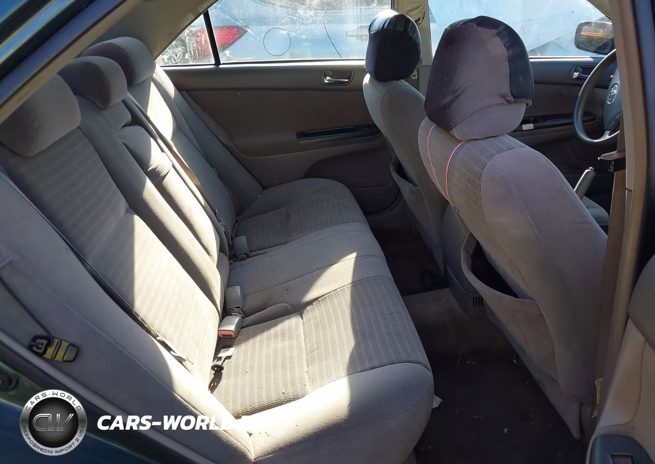 2006 Toyota Camry Le VIN:4T1BE32K76U134057 - 8