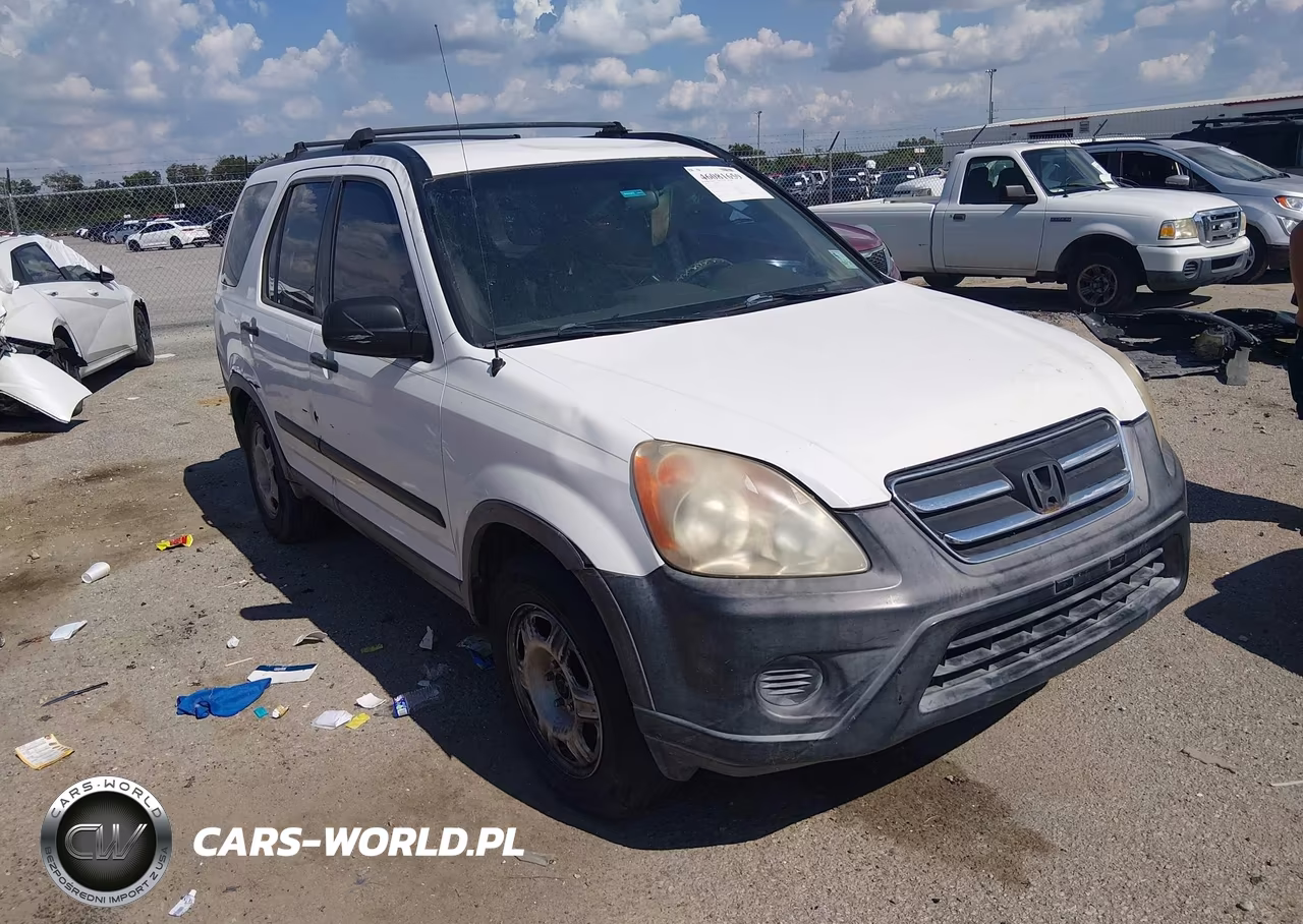 2006 Honda Cr-V Lx