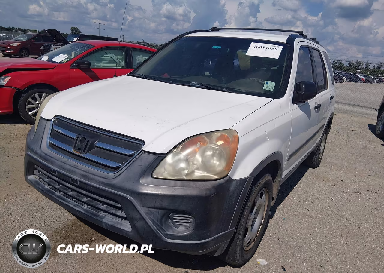2006 Honda Cr-V Lx VIN:JHLRD68516C011422 - 2