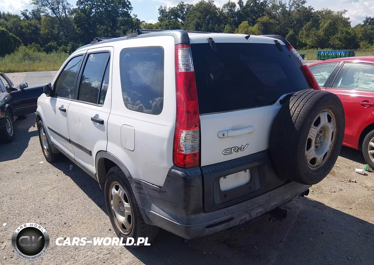 2006 Honda Cr-V Lx VIN:JHLRD68516C011422 - 3