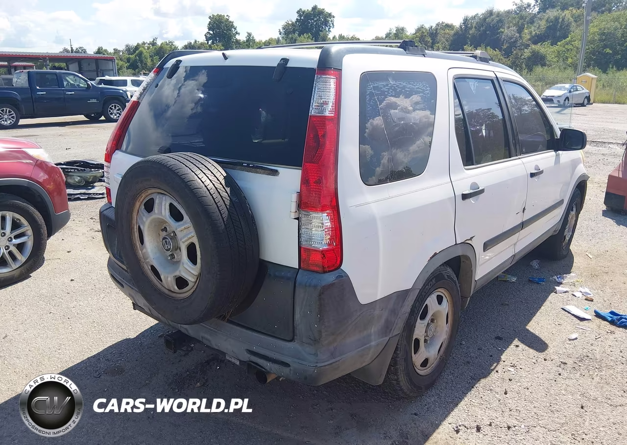 2006 Honda Cr-V Lx VIN:JHLRD68516C011422 - 4